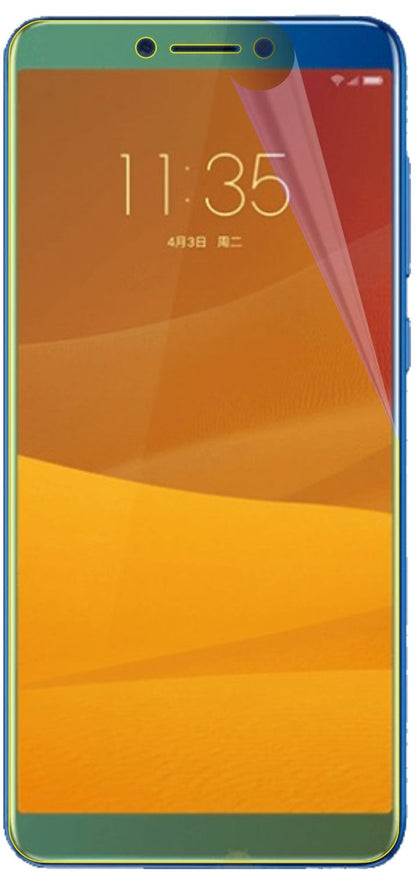 3x 3D Full Cover Schutzfolie für Lenovo K5 (2018)