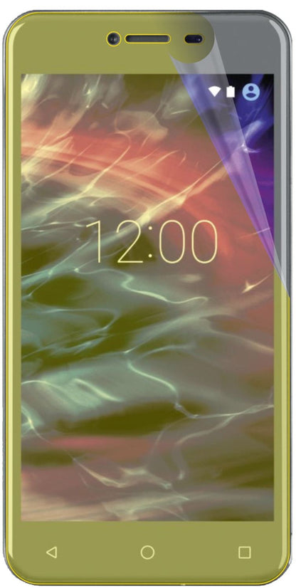 3x 3D Full Cover Schutzfolie für Medion Life E5008