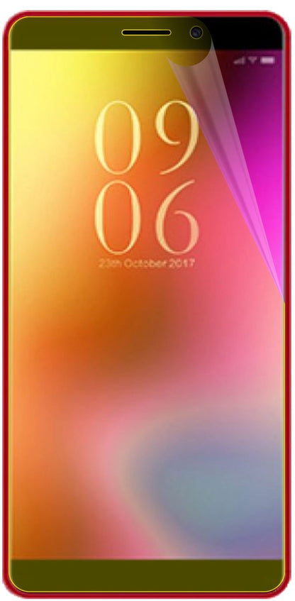 3x 3D Full Cover Schutzfolie für Elephone A3