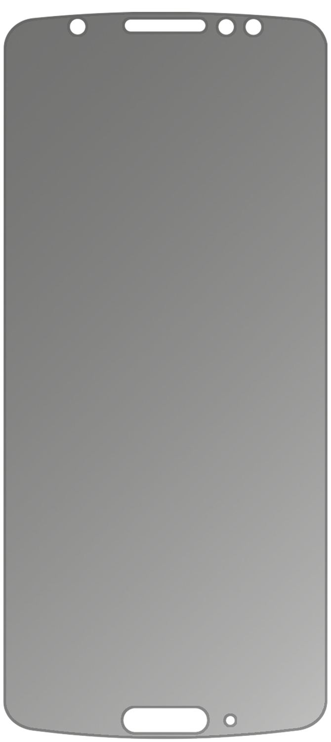 dipos Displayschutz für Lenovo Moto G6 Plus, mattierte Oberfläche, Blickschutzfilter und perfekter Passform