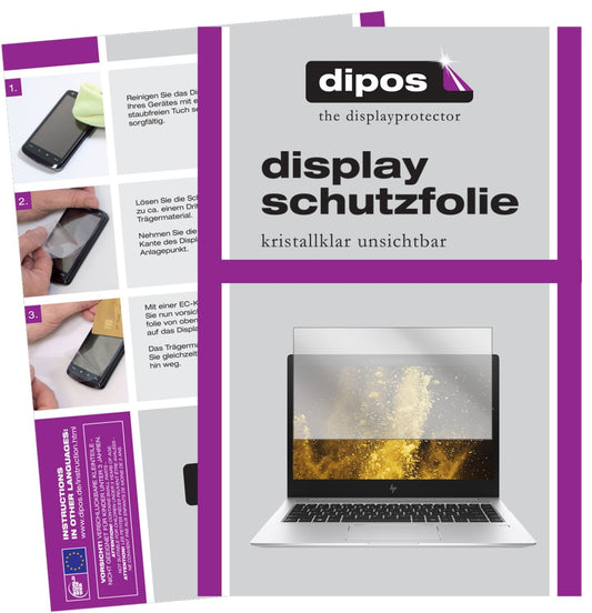 2x Schutzfolie klar für HP EliteBook 1040 G4 Display-Schutzfolie