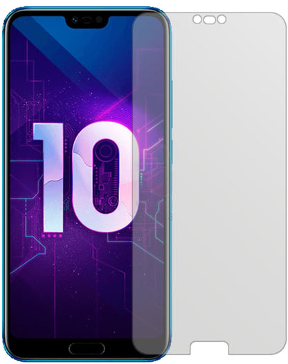 Honor10 mit aufgebrachter dipos Displayschutzfolie, die lästige Fingerabdrücke minimiert