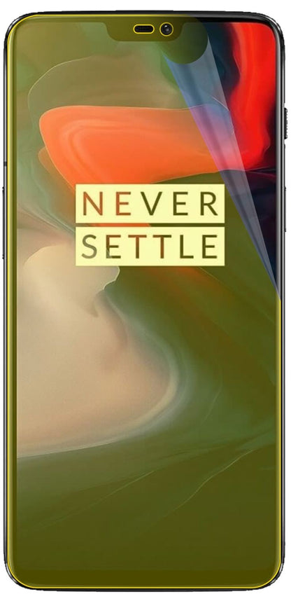 3x 3D Full Cover Schutzfolie für OnePlus 6