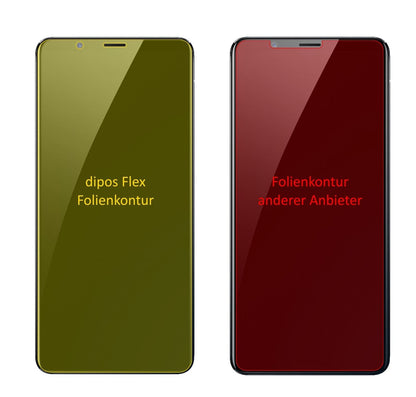 3x 3D Full Cover Schutzfolie für Nubia Red Magic