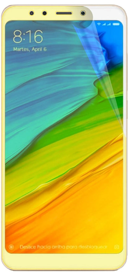 3x 3D Full Cover Schutzfolie für Xiaomi Redmi 5 Plus