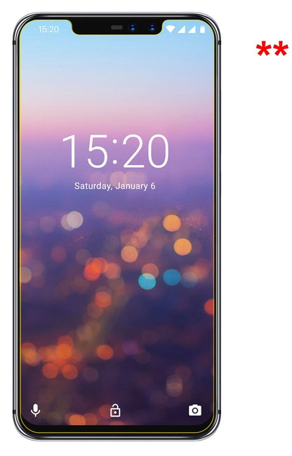 Dünne und klare Folie passend zugeschnitten für Umidigi Z2