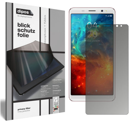 Blickschutzfolie für Gooweel S9 matt Schutzfolie Privacy