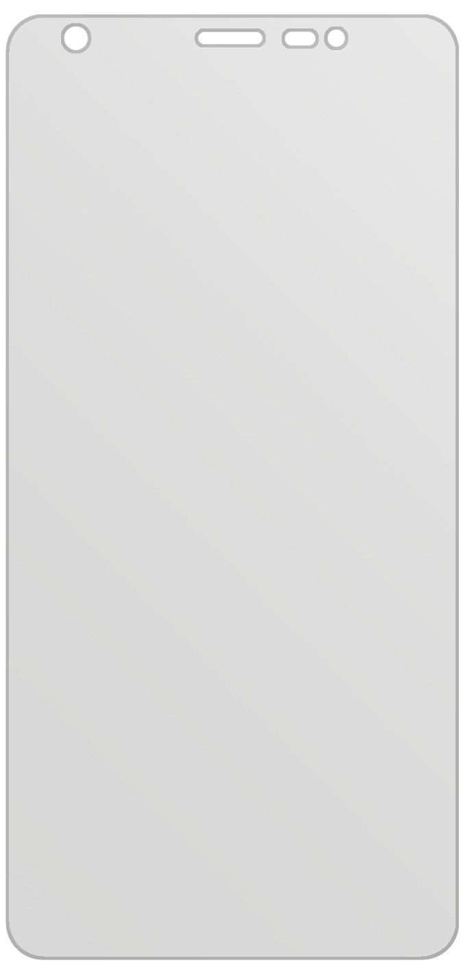 dipos Displayschutz für Vertex Impress Spring, mattierte Oberfläche, geringe Dicke und perfekte Passform