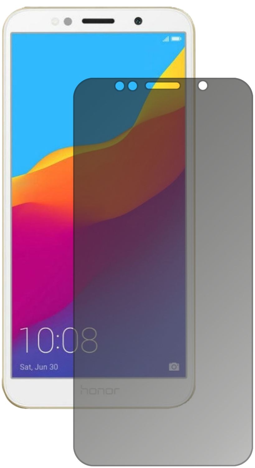 Blickschutzfolie für Honor 7A matt Schutzfolie Privacy