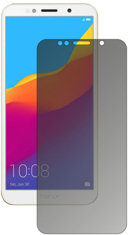 Blickschutzfolie für Honor 7A matt Schutzfolie Privacy