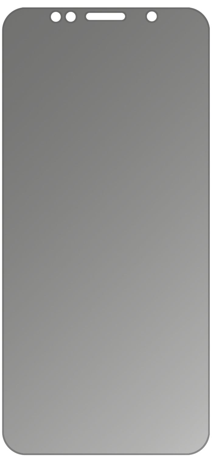 Blickschutzfolie für Honor 7A matt Schutzfolie Privacy