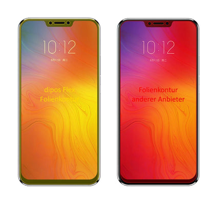 3x 3D Full Cover Schutzfolie für Lenovo Z5