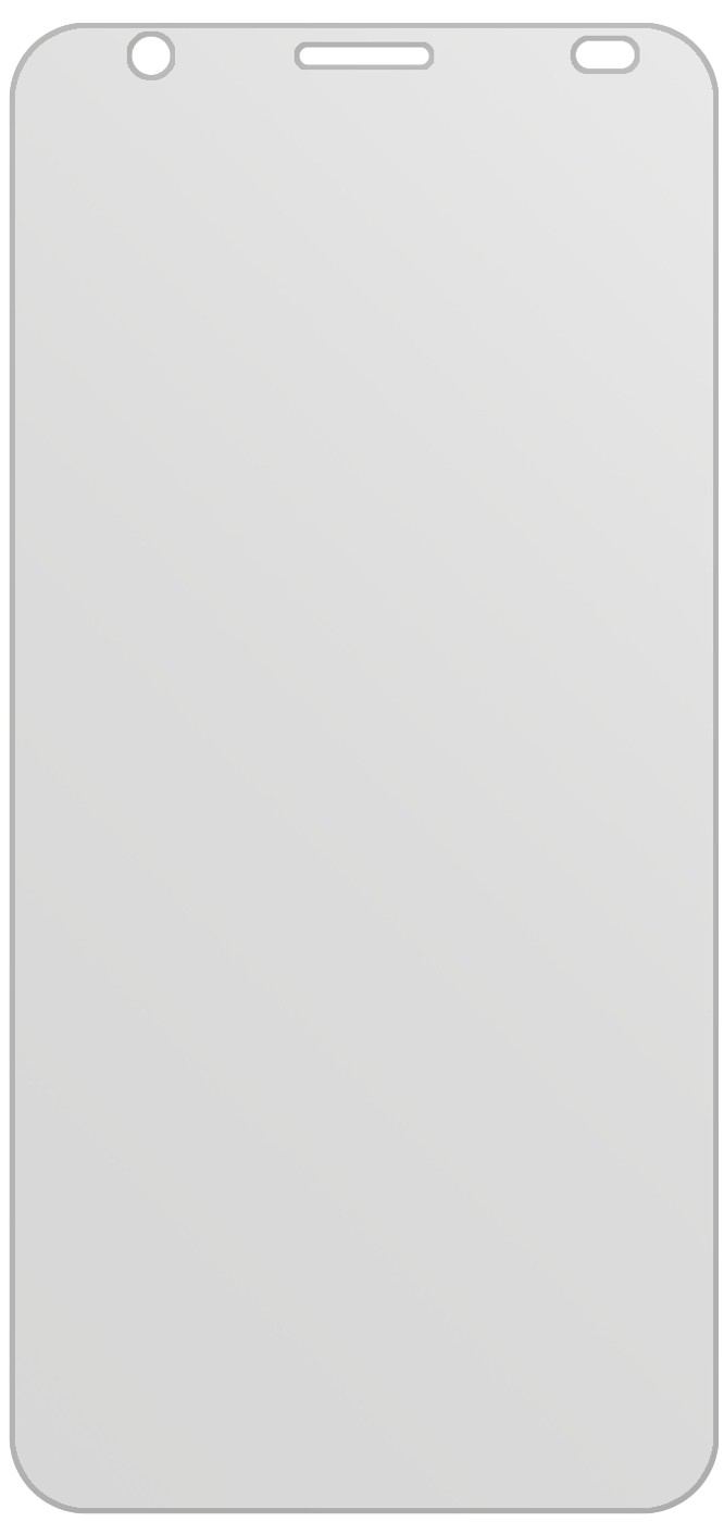 dipos Displayschutz für Konka D8, mattierte Oberfläche, geringe Dicke und perfekte Passform