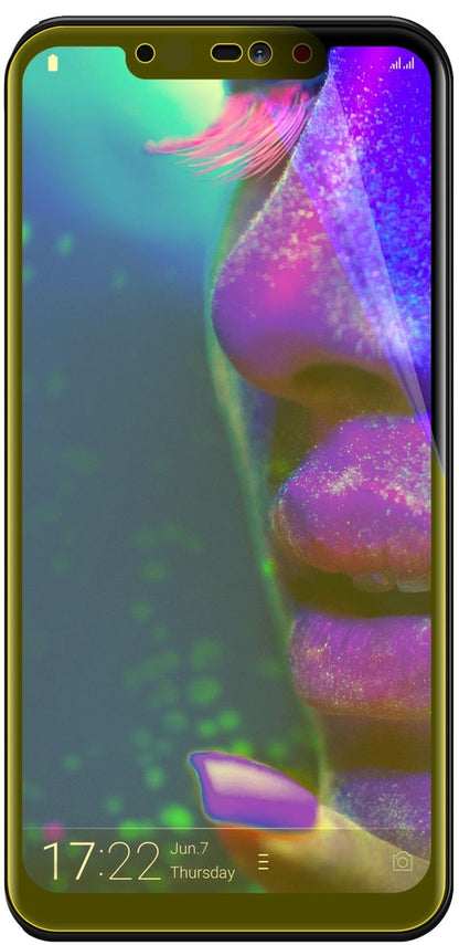 3x 3D Full Cover Schutzfolie für Allview Soul X5 Pro