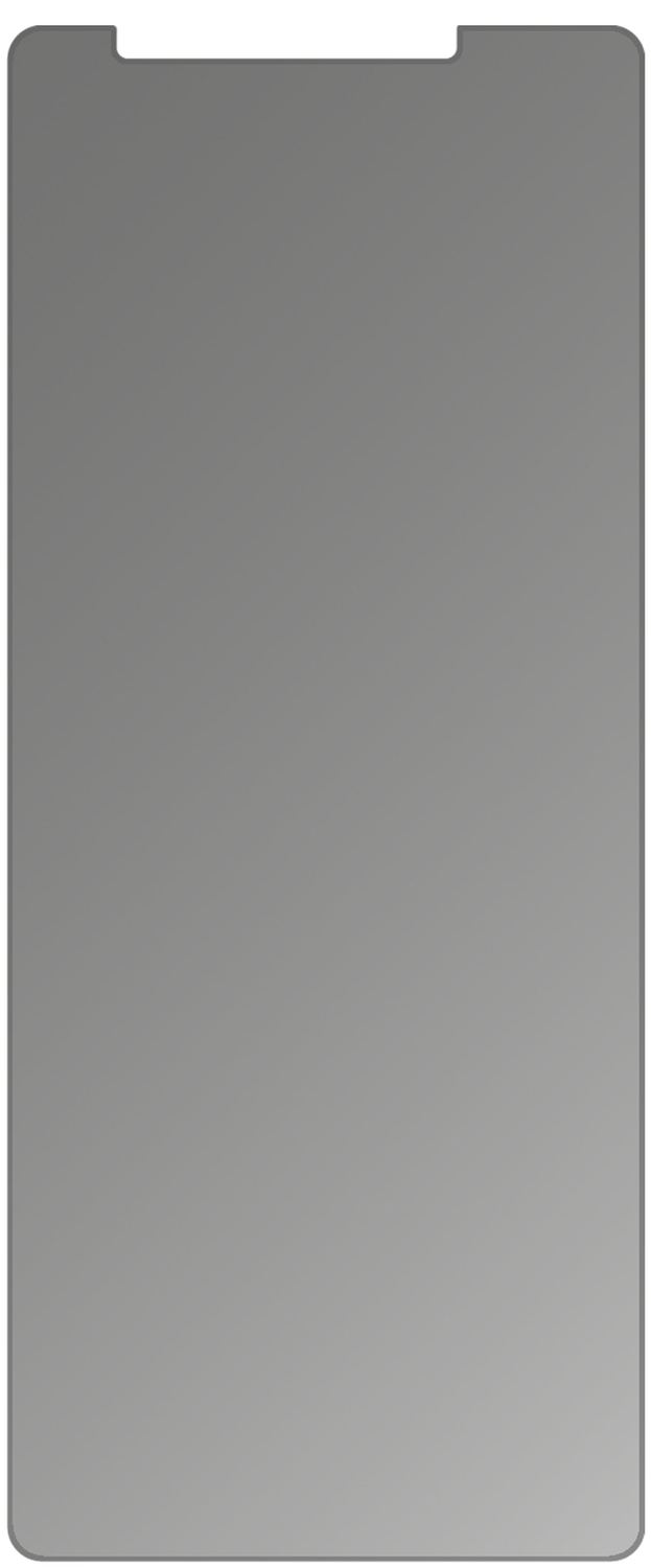 Blickschutzfolie für Oukitel K8 matt Schutzfolie Privacy