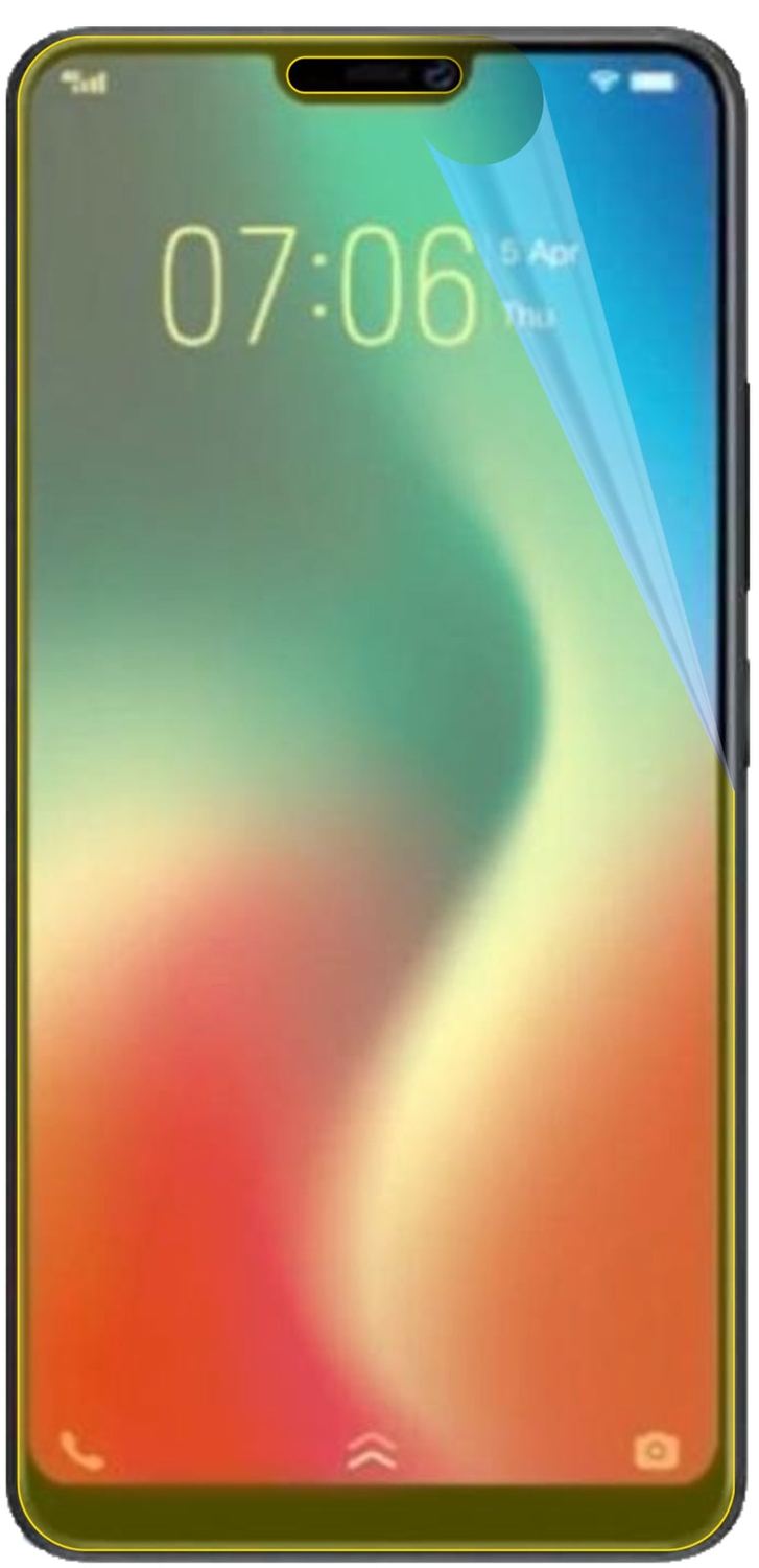 3x 3D Full Cover Schutzfolie für Vivo Y85