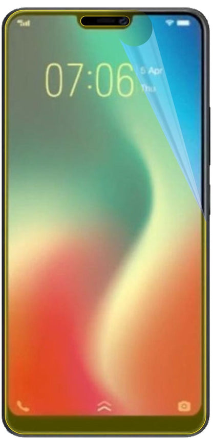 3x 3D Full Cover Schutzfolie für Vivo Y85