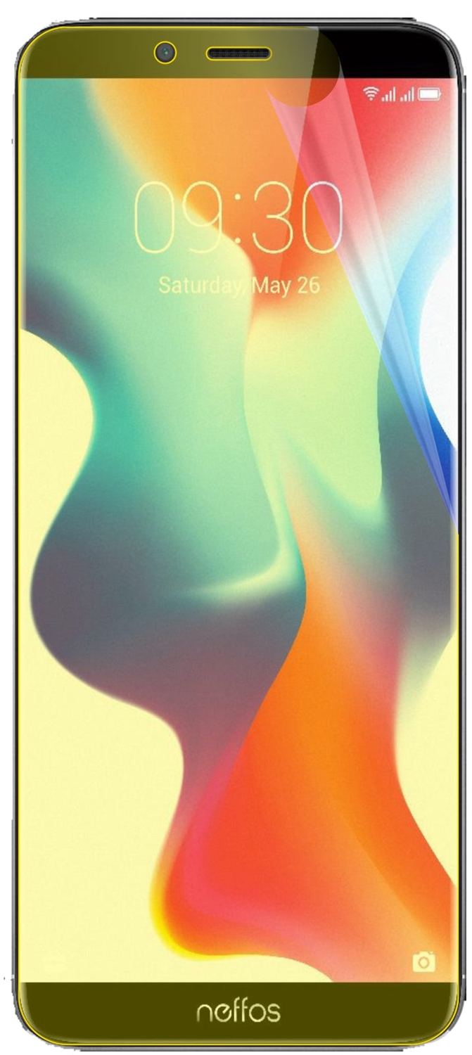 3x 3D Full Cover Schutzfolie für TP-Link Neffos X9