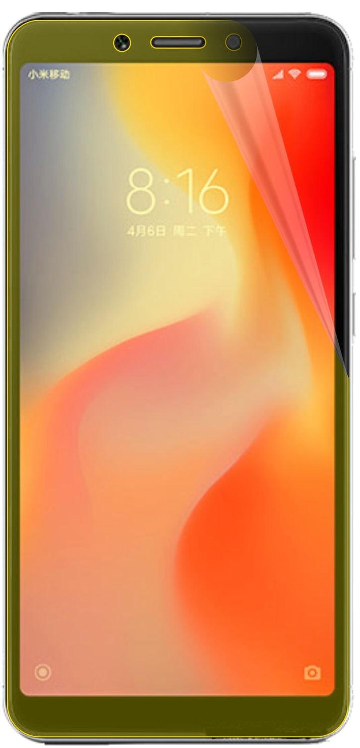 3x 3D Full Cover Schutzfolie für Xiaomi Redmi 6