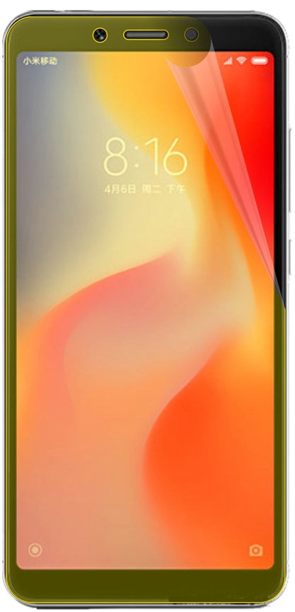 3x 3D Full Cover Schutzfolie für Xiaomi Redmi 6