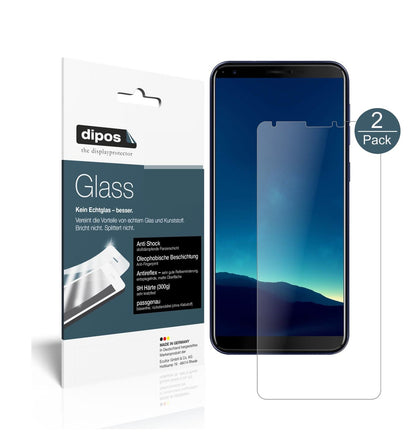 Matte Displayschutzfolie von dipos passend für Cubot R11, 9H kratzfest und blasenfrei montiert