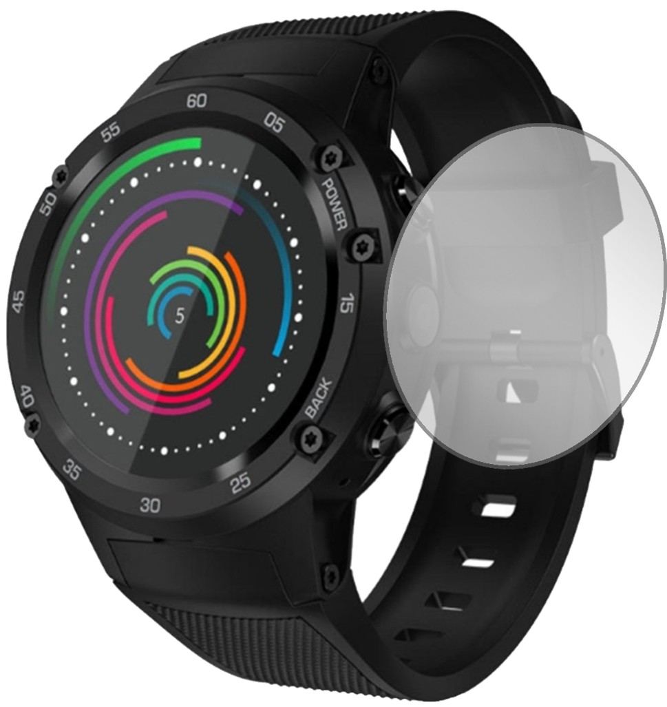 6x Schutzfolie klar für Zeblaze Thor 4 Display-Schutzfolie