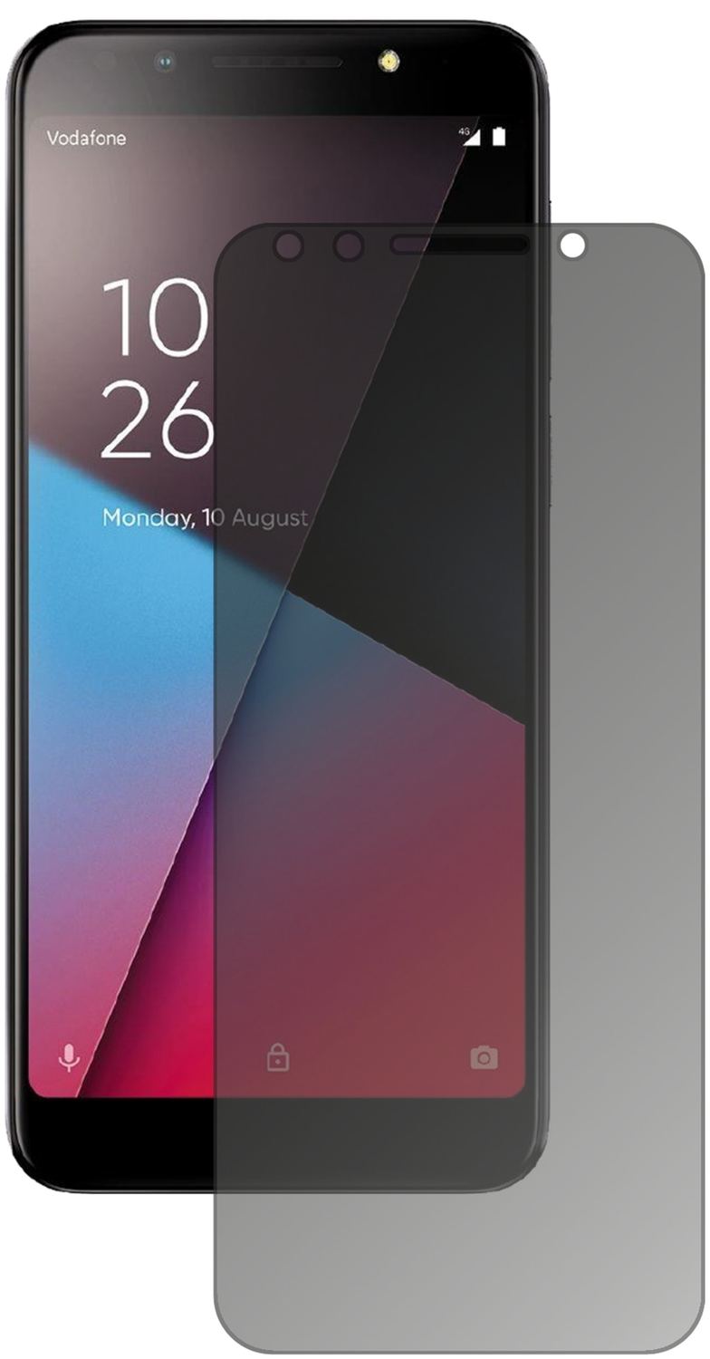 Blickschutzfolie für Vodafone Smart N9 Lite matt Schutzfolie Privacy