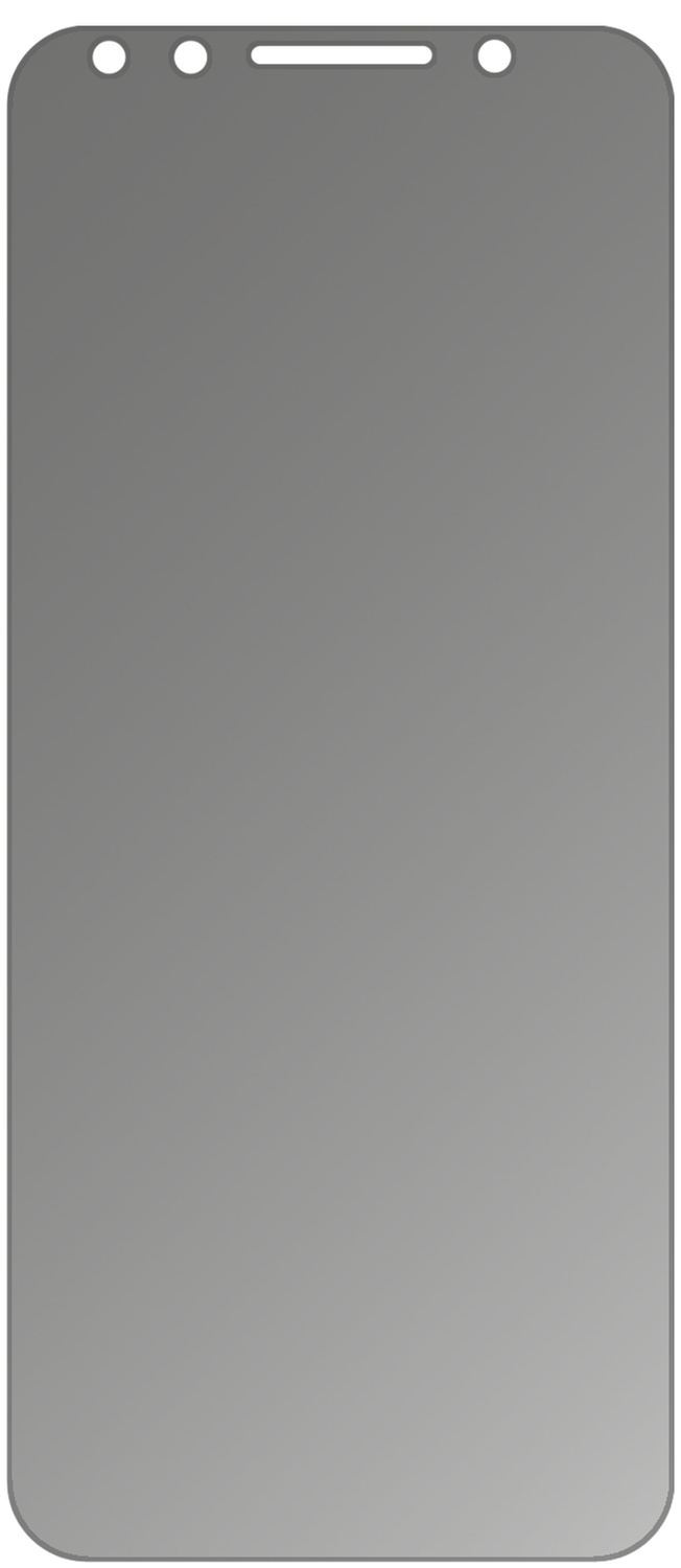 Blickschutzfolie für Vodafone Smart N9 Lite matt Schutzfolie Privacy