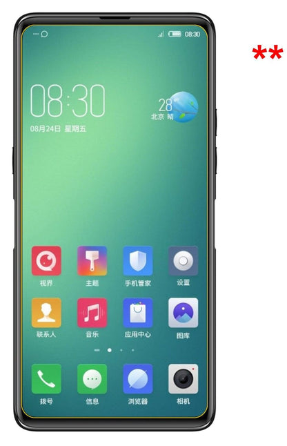 Dünne und klare Folie passend zugeschnitten für Nubia Z18S