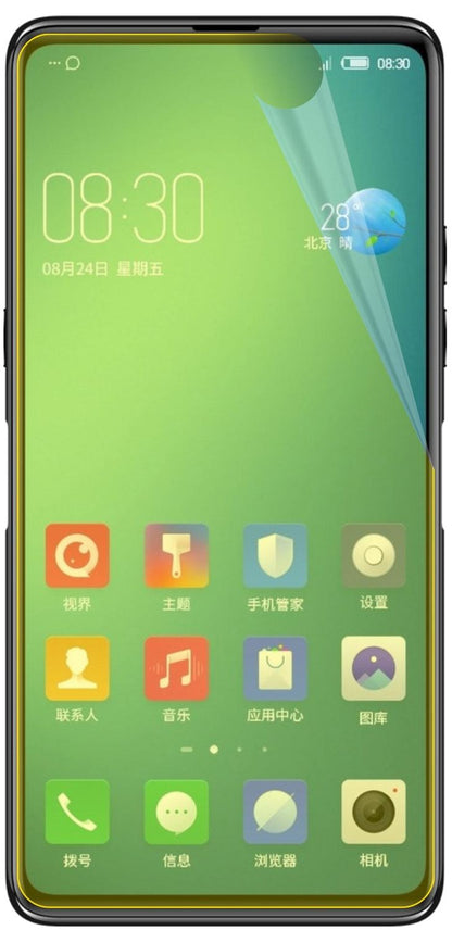 3x 3D Full Cover Schutzfolie für Nubia Z18S