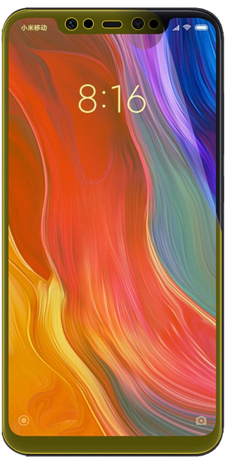 3x 3D Full Cover Schutzfolie für Xiaomi Mi 8 SE