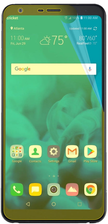 3x 3D Full Cover Schutzfolie für LG Stylo 4