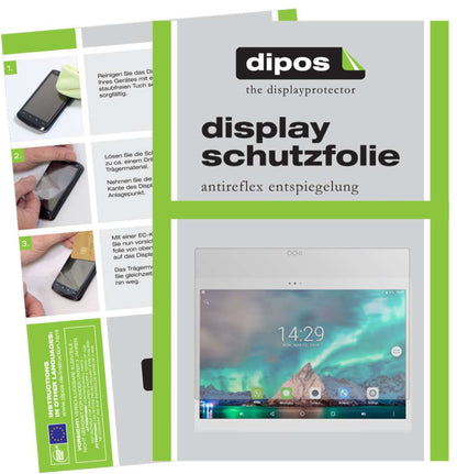 2x Schutzfolie matt für Alldocube X Display-Schutzfolie