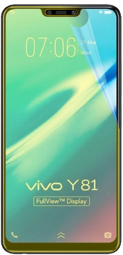 3x 3D Full Cover Schutzfolie für Vivo Y81