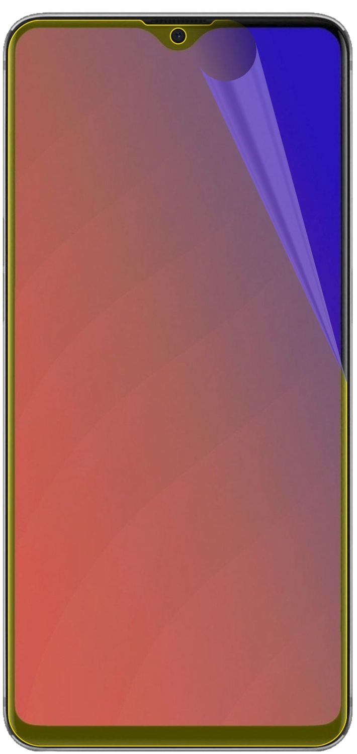 3x 3D Full Cover Schutzfolie für Oppo F9 Pro