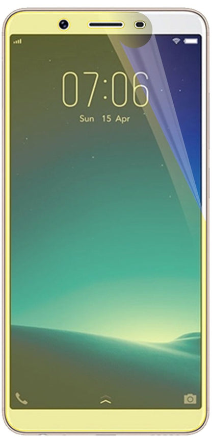 dipos Displayschutz für Vivo Y71i, transparente Oberfläche, geringe Dicke und perfekte Passform