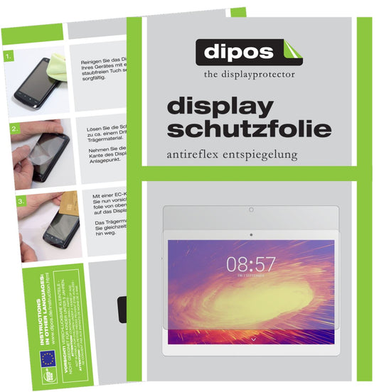 2x Schutzfolie matt für ALLDOCUBE M5 4G Tablet Display-Schutzfolie