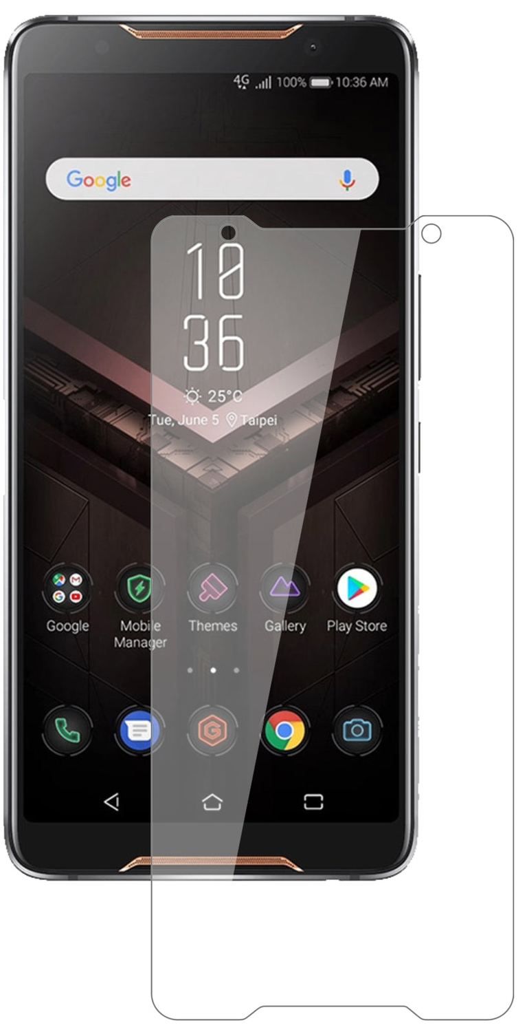 2x 9H Schutzfolie für Asus ROG Phone Panzerfolie