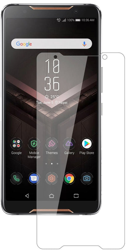 2x 9H Schutzfolie für Asus ROG Phone Panzerfolie