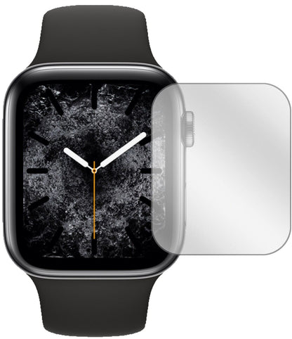 6x Schutzfolie klar für Apple Watch Series 4 44mm Display-Schutzfolie