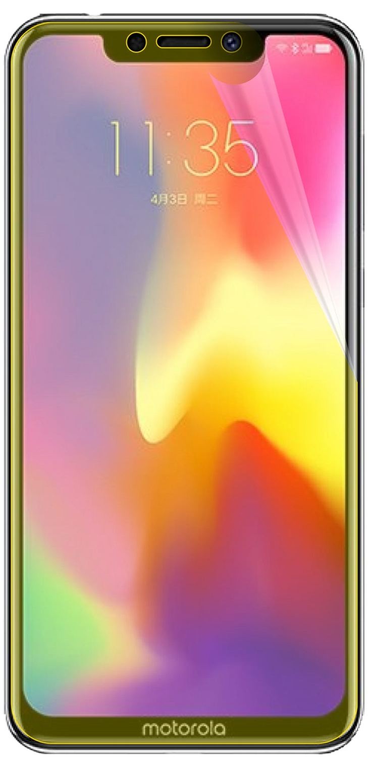 3x 3D Full Cover Schutzfolie für Motorola P30