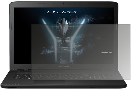 Blickschutzfolie für Medion Erazer P6689 matt Schutzfolie Privacy