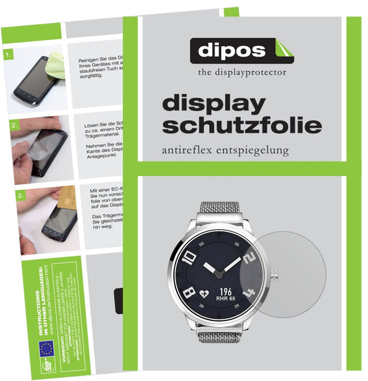 6x Schutzfolie matt für Lenovo Watch X Display-Schutzfolie