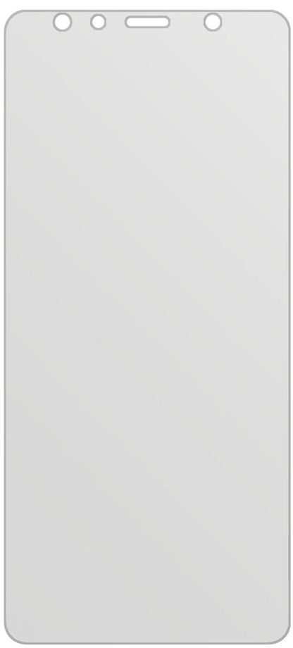 dipos Displayschutz für Samsung Galaxy A7 (2018), mattierte Oberfläche, geringe Dicke und perfekte Passform