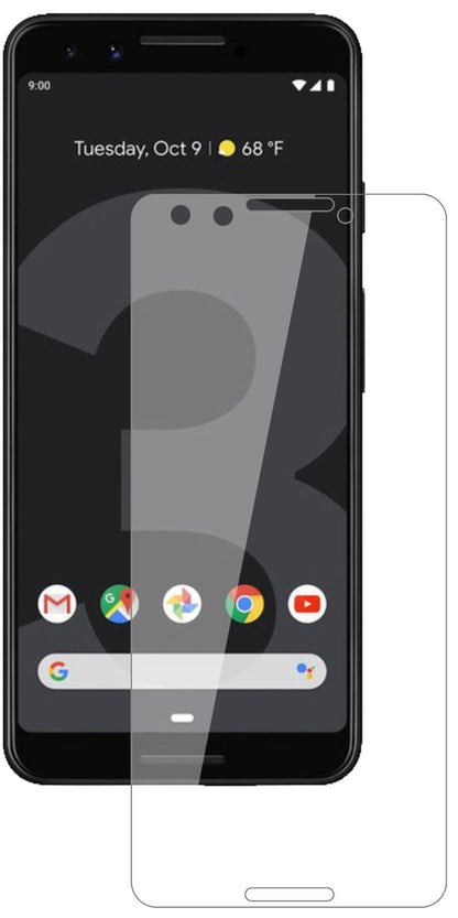 2x 9H Schutzfolie für Google Pixel 3 Panzerfolie