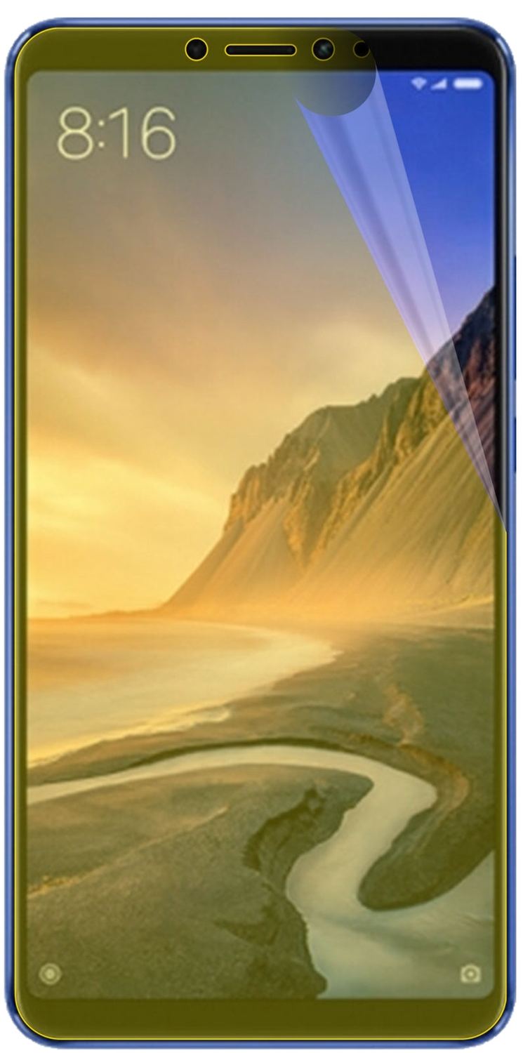 3x 3D Full Cover Schutzfolie für Xiaomi Mi Max 3