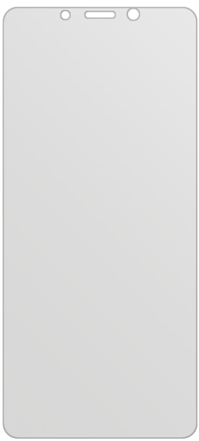 dipos Displayschutz für Samsung Galaxy A9 (2018), mattierte Oberfläche, geringe Dicke und perfekte Passform