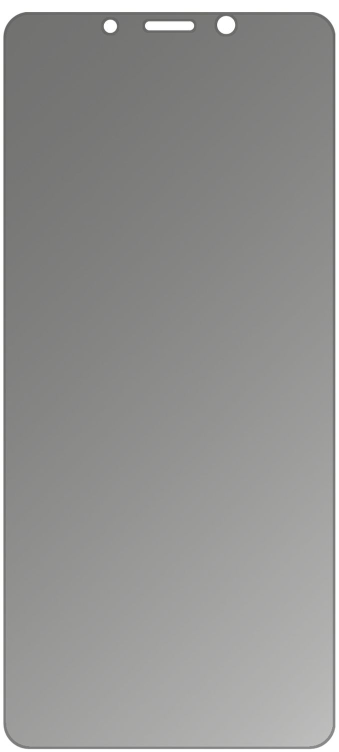 Blickschutzfolie für Samsung Galaxy A9 (2018) matt Schutzfolie Privacy