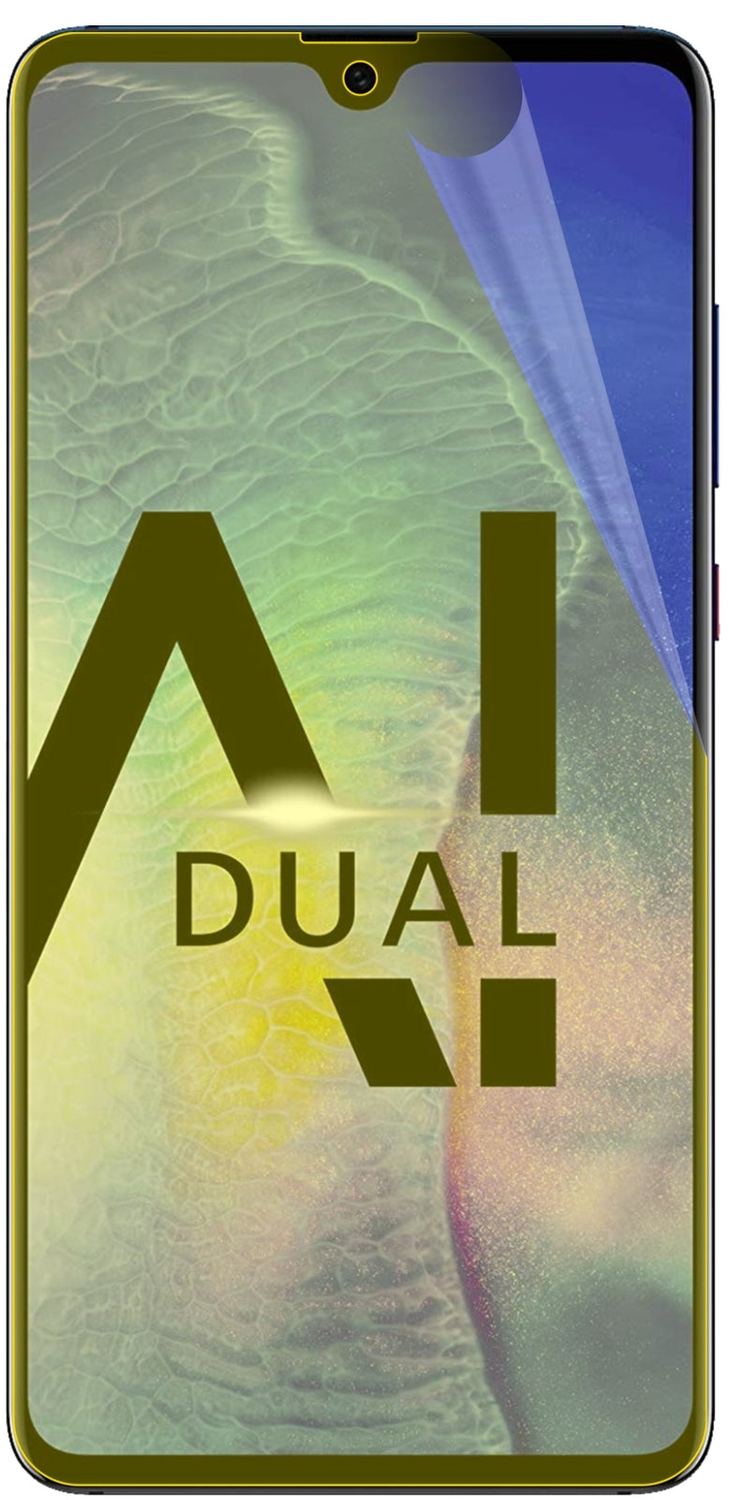 3x 3D Full Cover Schutzfolie für Huawei Mate 20
