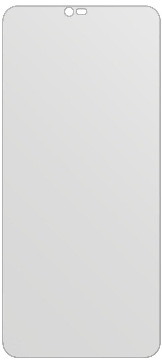 dipos Displayschutz für Nokia 46029, mattierte Oberfläche, geringe Dicke und perfekte Passform